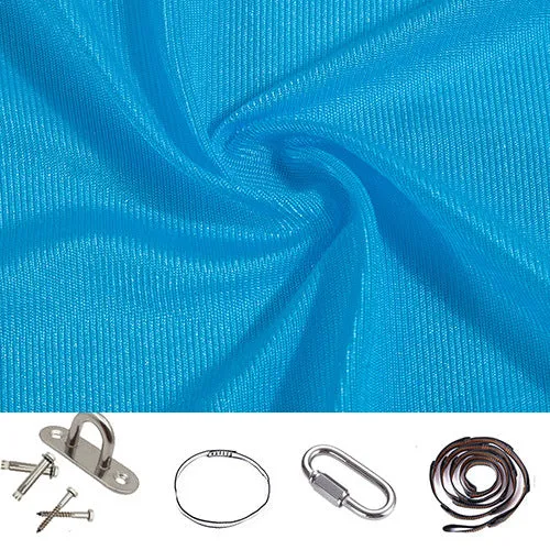 Camping Hammock Indoor Baby Swing Outdoor Elastic Sensory Nylon Yoga Hammock