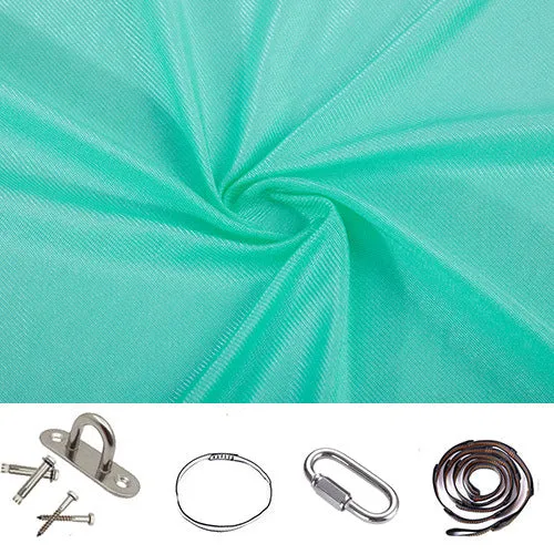 Camping Hammock Indoor Baby Swing Outdoor Elastic Sensory Nylon Yoga Hammock