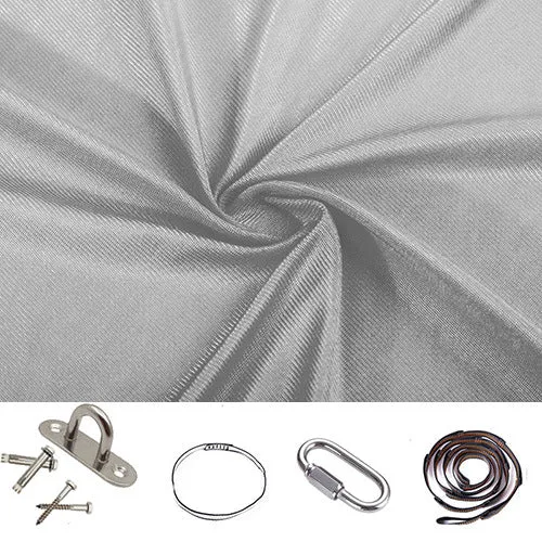 Camping Hammock Indoor Baby Swing Outdoor Elastic Sensory Nylon Yoga Hammock