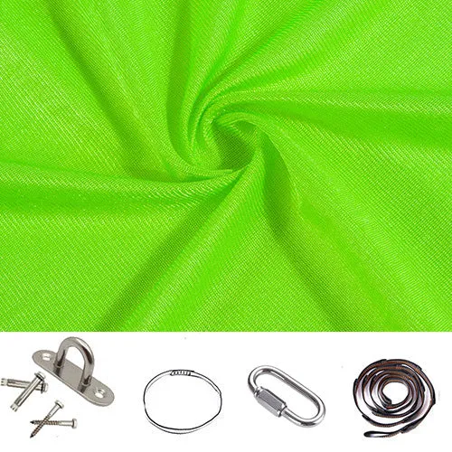 Camping Hammock Indoor Baby Swing Outdoor Elastic Sensory Nylon Yoga Hammock