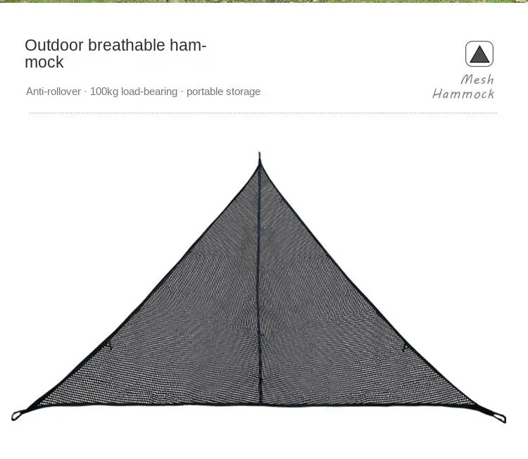 Camping Hammock Outdoor Multi-Person Hammock Large Aerial Tree Tent Aerial Camping