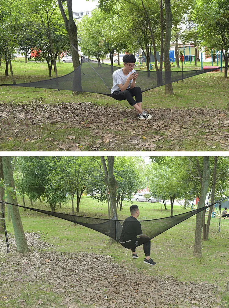 Camping Hammock Outdoor Multi-Person Hammock Large Aerial Tree Tent Aerial Camping