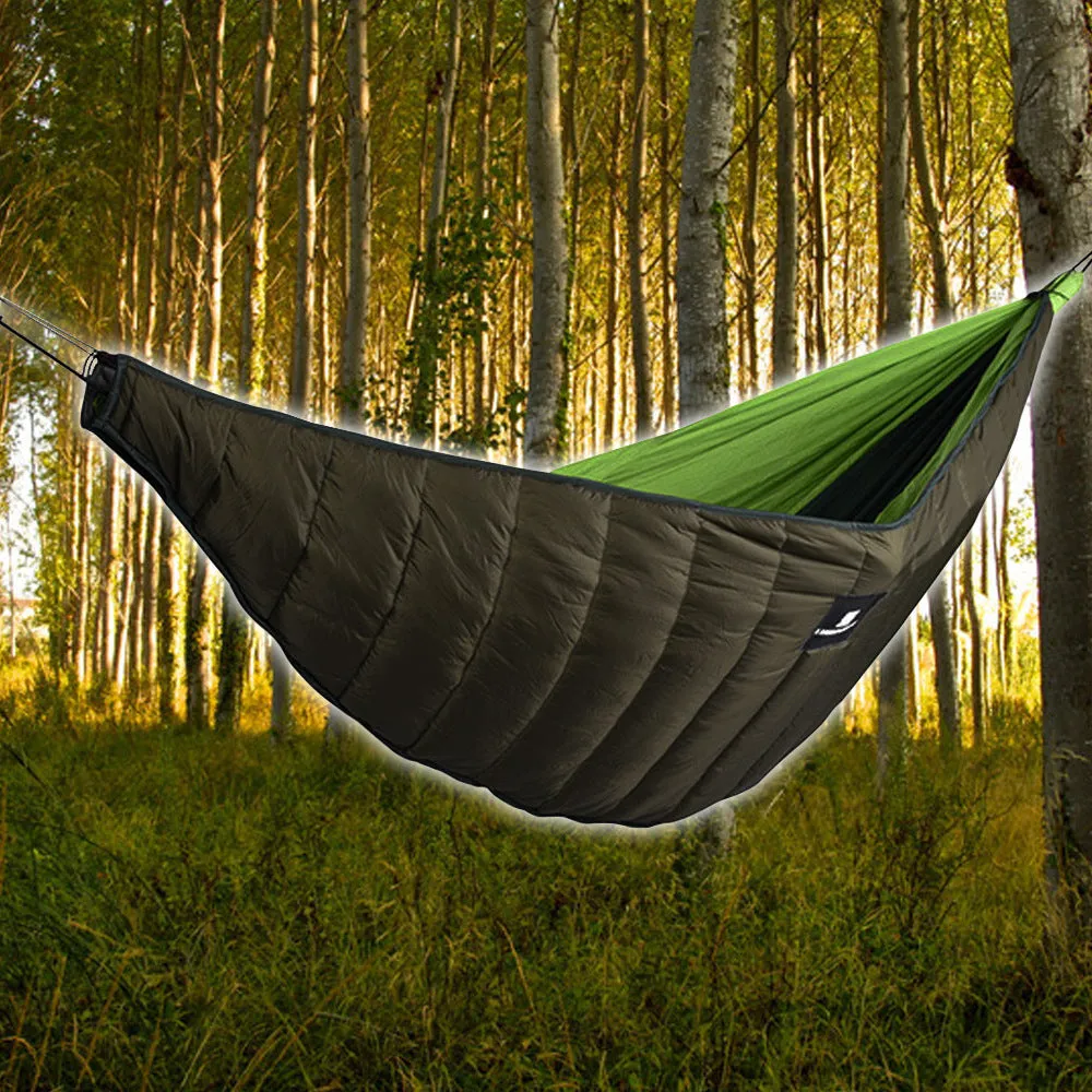 Camping Hammock Thickened Cozy Winter Outdoors Leisure Insulation Comfortable