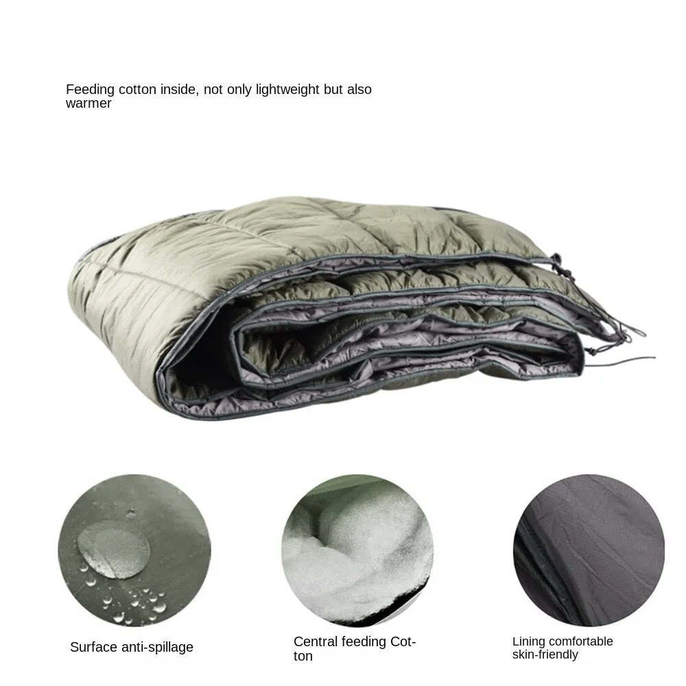 Camping Hammock Thickened Cozy Winter Outdoors Leisure Insulation Comfortable