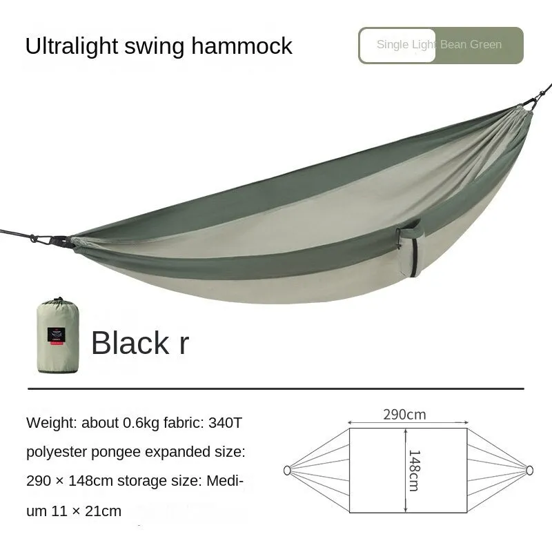 Camping Hammock Ultralight Swing Outdoor Single Double Anti-Rollover Wild Camping