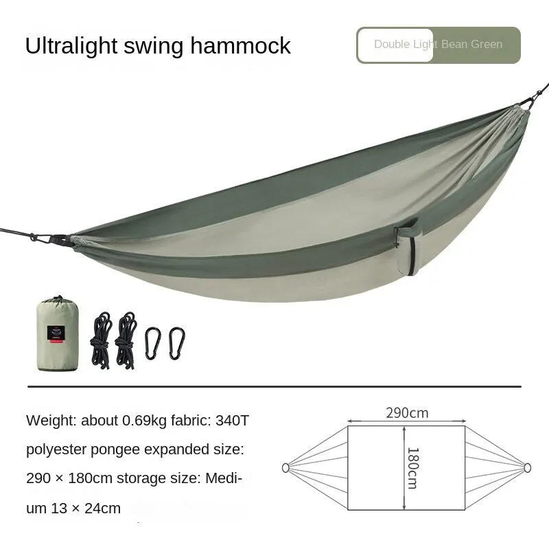 Camping Hammock Ultralight Swing Outdoor Single Double Anti-Rollover Wild Camping