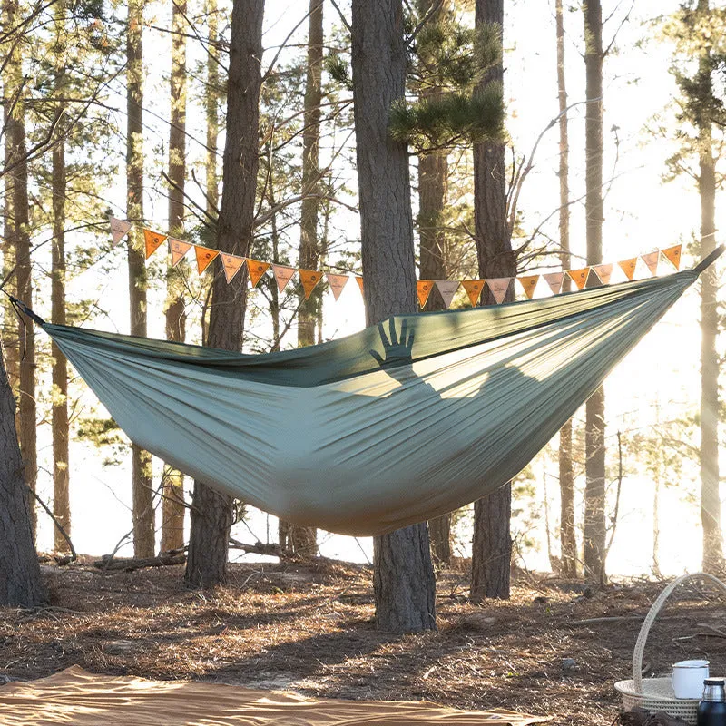 Camping Hammock Ultralight Swing Outdoor Single Double Anti-Rollover Wild Camping