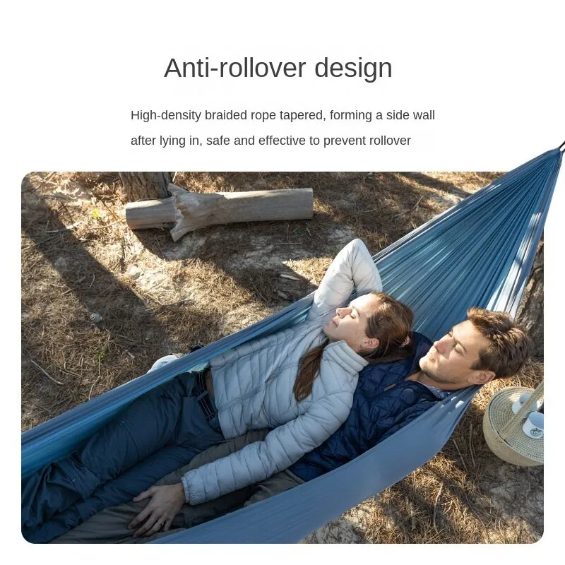 Camping Hammock Ultralight Swing Outdoor Single Double Anti-Rollover Wild Camping