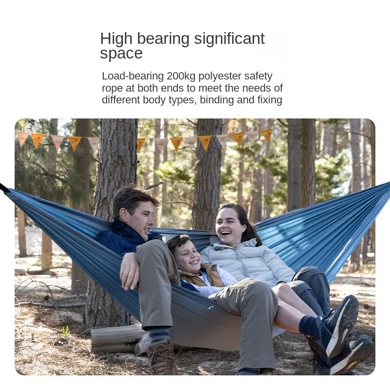 Camping Hammock Ultralight Swing Outdoor Single Double Anti-Rollover Wild Camping