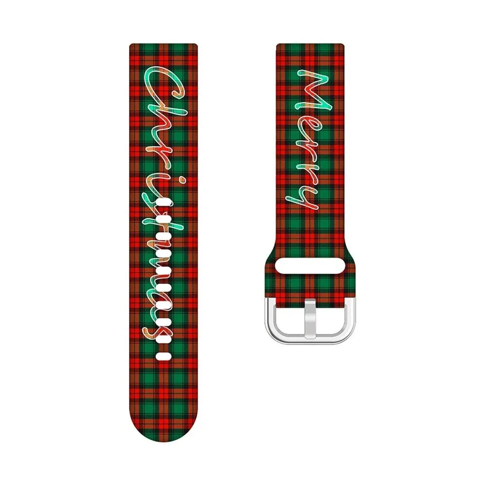 Christmas Watch Straps compatible with the Polar Ignite 3