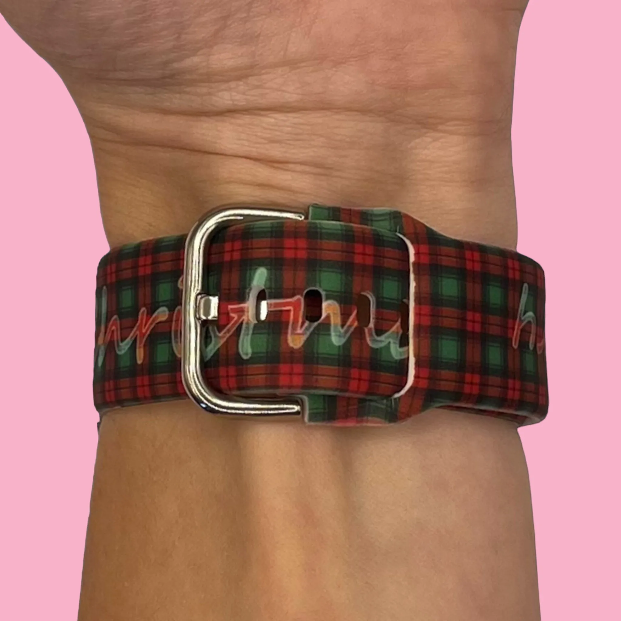 Christmas Watch Straps compatible with the Ticwatch GTX