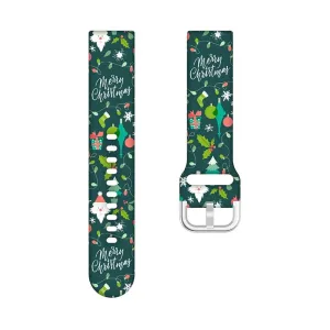 Christmas Watch Straps compatible with the Ticwatch GTX