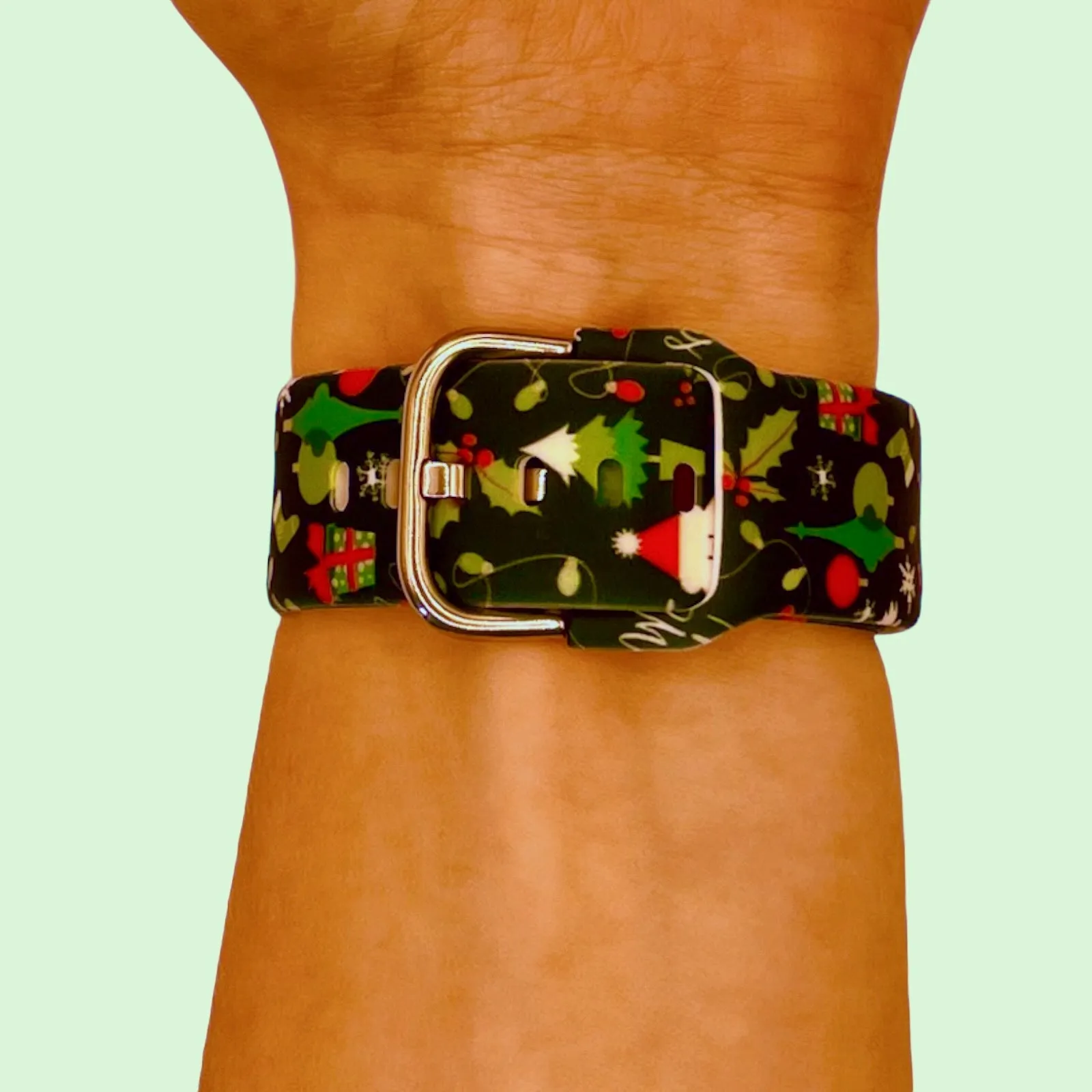 Christmas Watch Straps compatible with the Ticwatch GTX