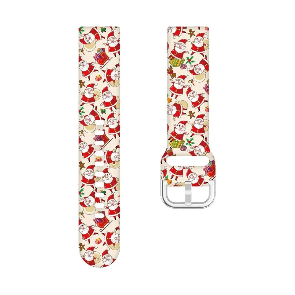 Christmas Watch Straps compatible with the Ticwatch GTX