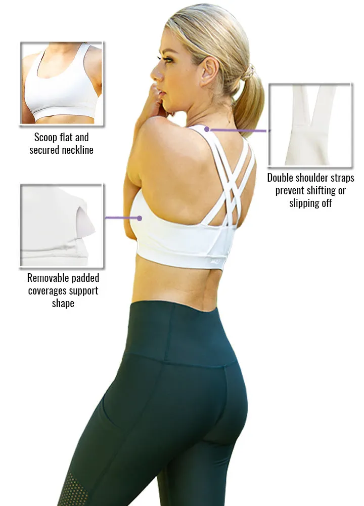 Classic Strappy Sports Bra