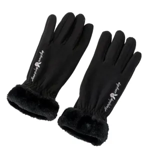 Climbing Gloves Ski Gloves Cold Waterproof Non-slip Warm Non-slip Fashionable And G19