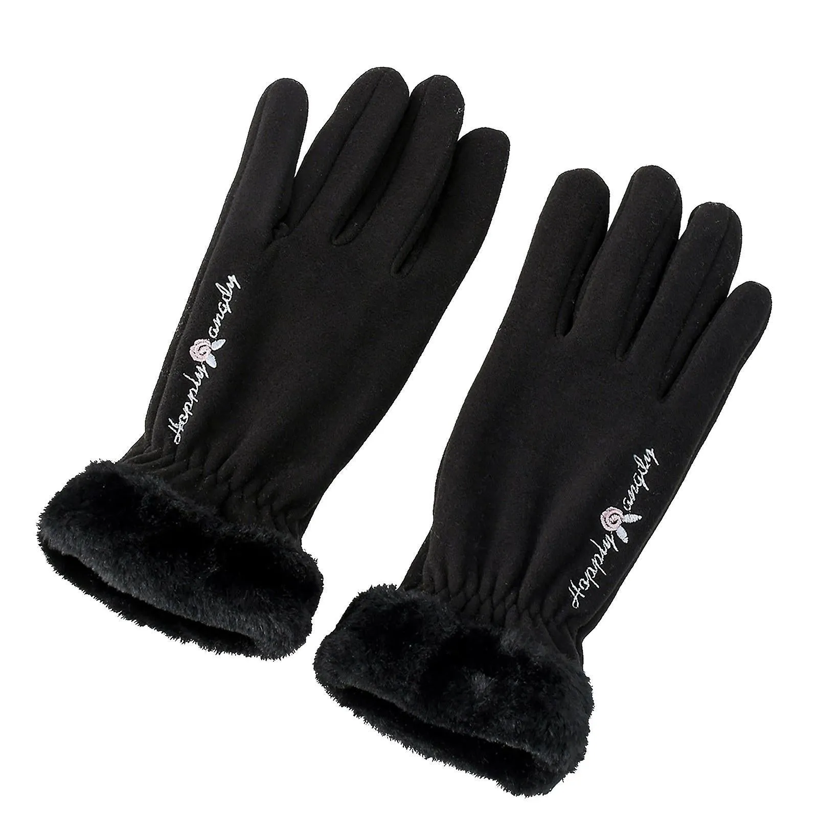 Climbing Gloves Ski Gloves Cold Waterproof Non-slip Warm Non-slip Fashionable And G19