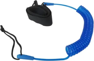 Coil SUP Leash, 10 ft Coiled Paddle Board Leashes, for Longboard Surfboards, Stand-up Paddleboards, SUP Replacement Leg Rope
