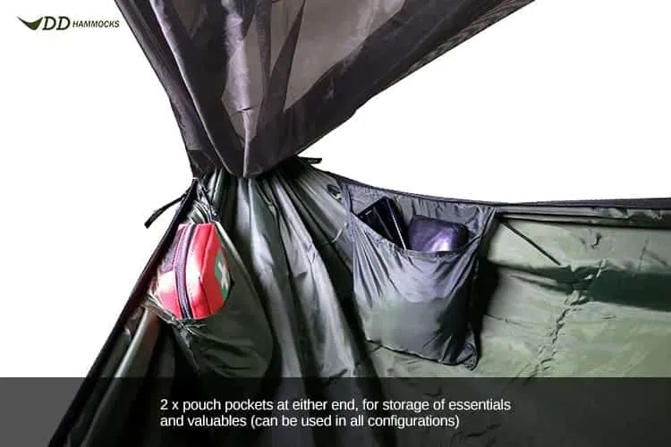 DD Frontline Hammock - Olive Green