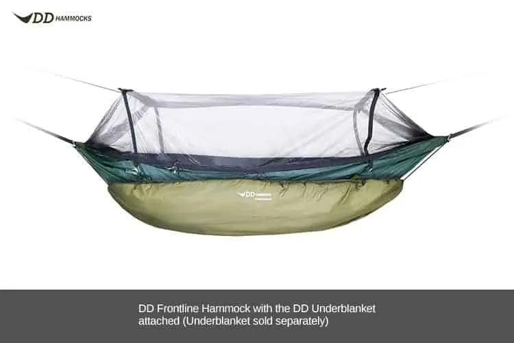 DD Frontline Hammock - Olive Green