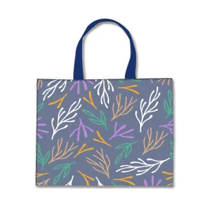Designer Tote Bag With Zip Beach Gym Travel Bags -  Beautiful Twigs
