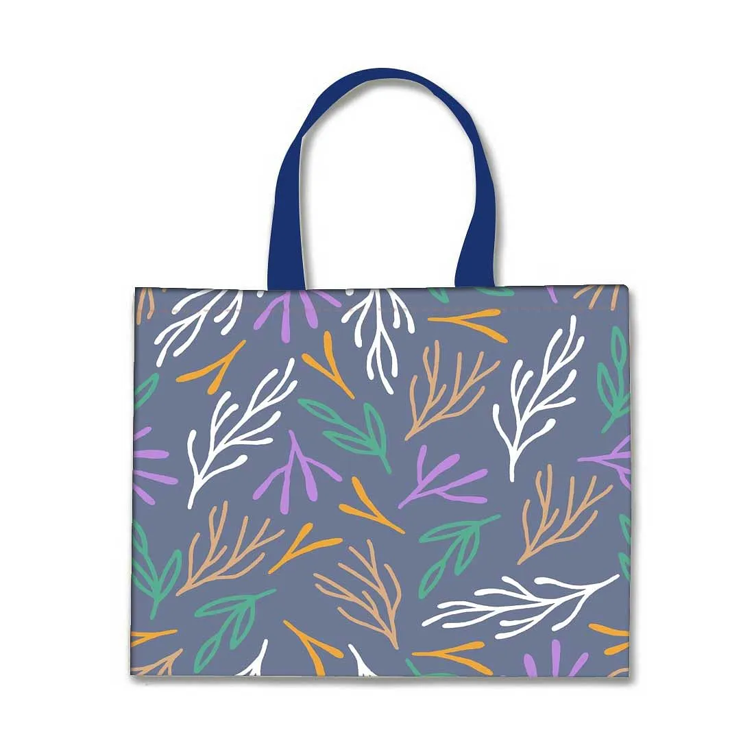 Designer Tote Bag With Zip Beach Gym Travel Bags -  Beautiful Twigs