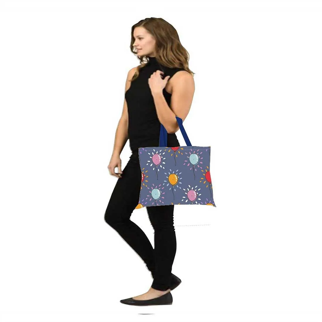 Designer Tote Bag With Zip Beach Gym Travel Bags -  Beautiful Twigs