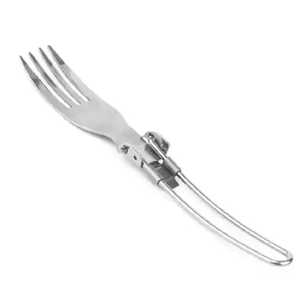 Durable & Lightweight Camping Fork Spoon Knife Set