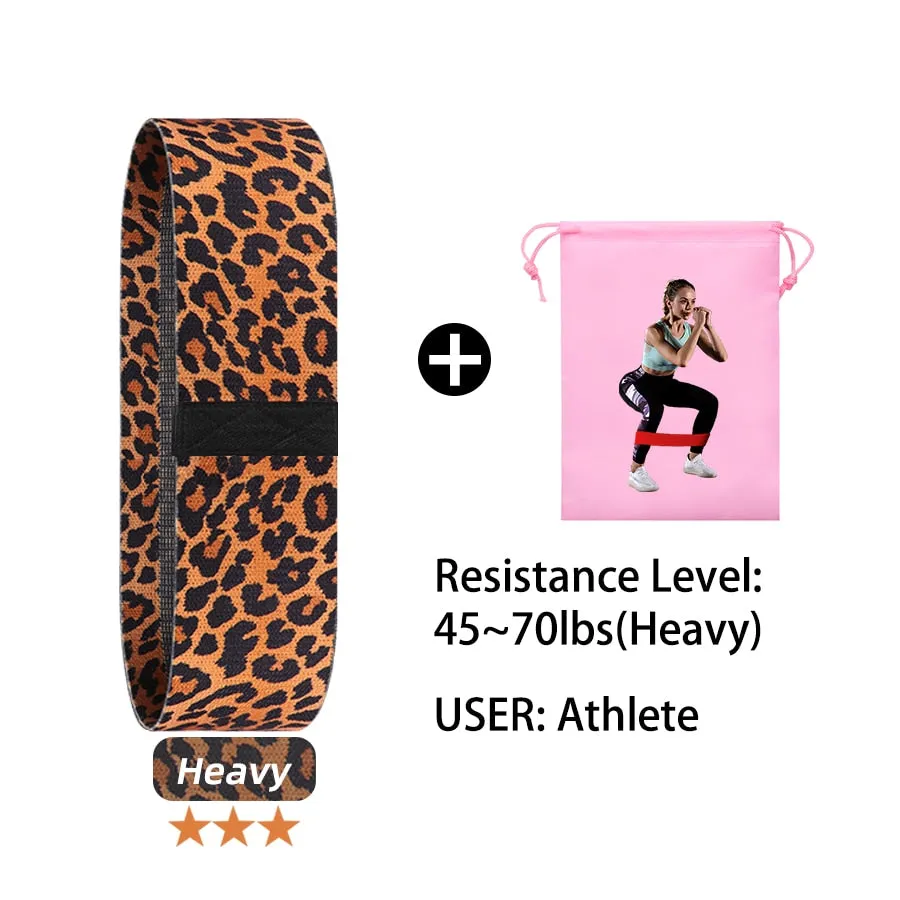 Fabric Booty Resistance Bands Hip Circle Exercise