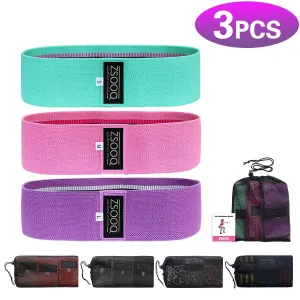 Fabric Booty Resistance Bands Hip Circle Exercise