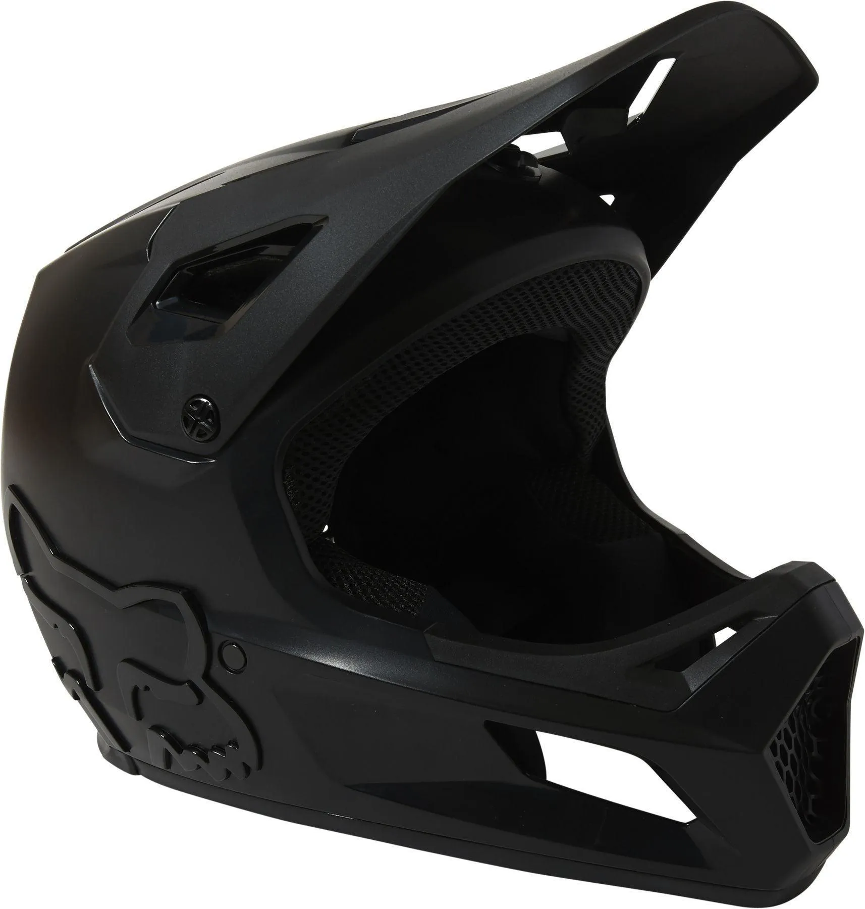 Fox Rampage AS Helmet - Matt Black