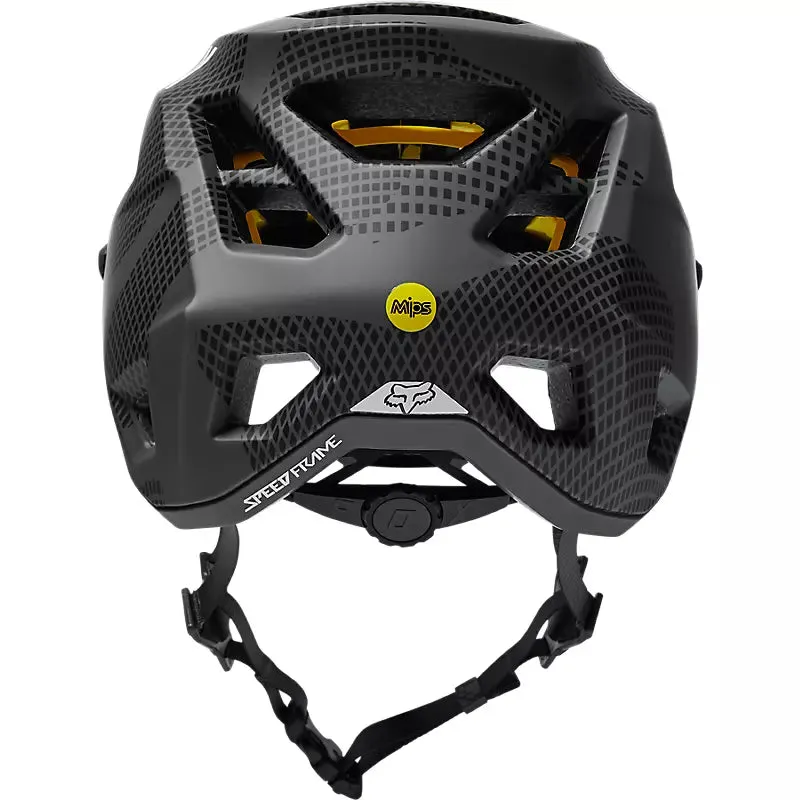 Fox Speedframe Camo Helmet Gry Cam