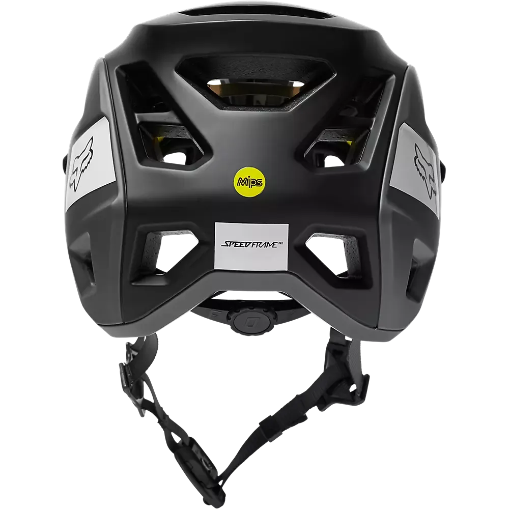 Fox Speedframe Pro BLOCKED MIPS Helmet - Black