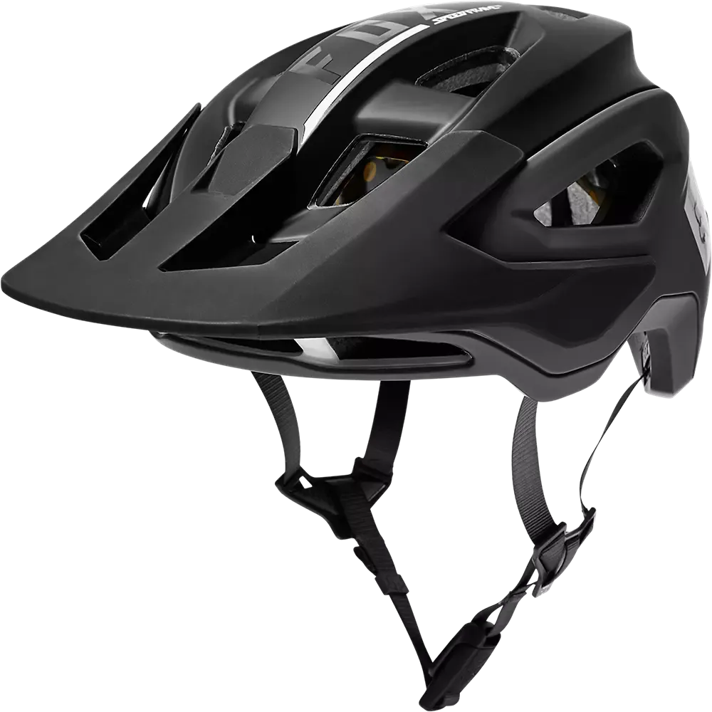Fox Speedframe Pro BLOCKED MIPS Helmet - Black