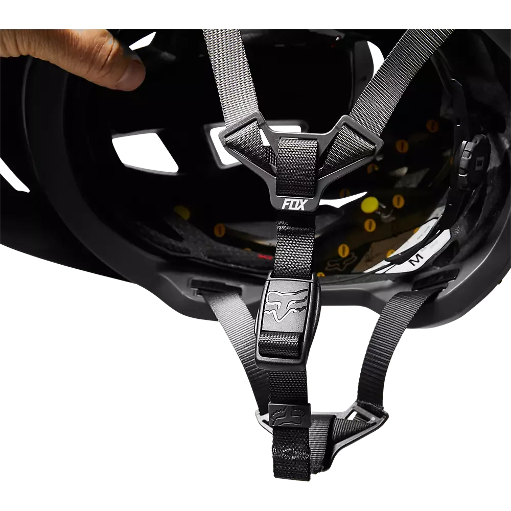 Fox Speedframe Pro BLOCKED MIPS Helmet - Black