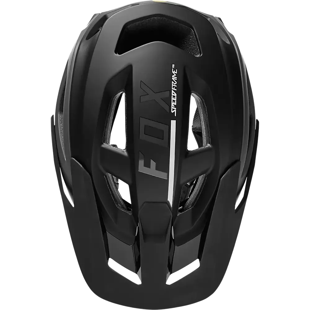 Fox Speedframe Pro BLOCKED MIPS Helmet - Black