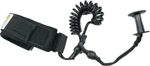 George Marshall Deluxe Coiled Body Board Leash with Threaded Leash Plug