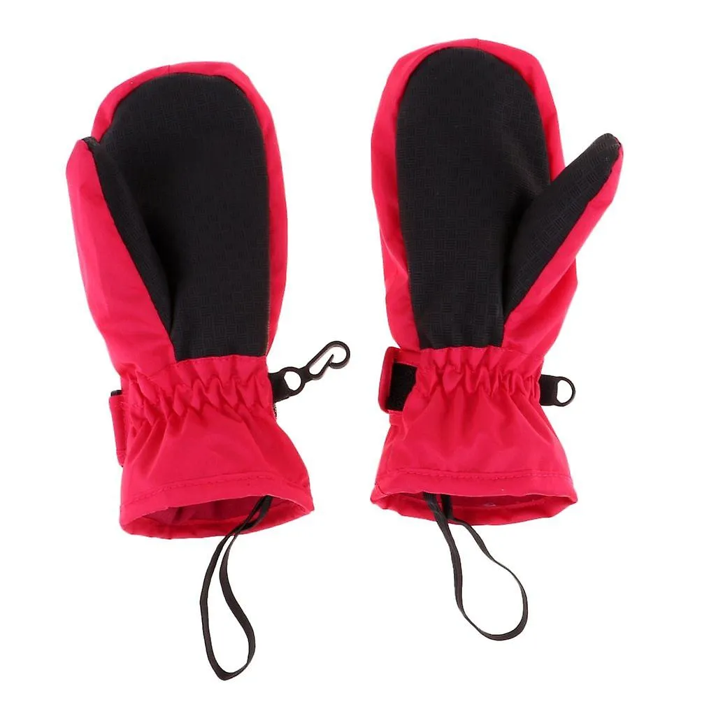 Gloves Mittens Waterproof Thermal Ski Mittens Gloves