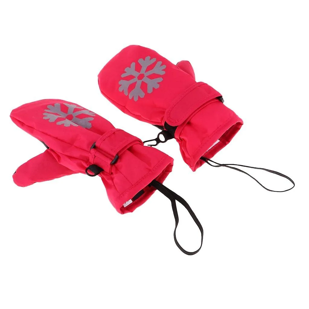 Gloves Mittens Waterproof Thermal Ski Mittens Gloves