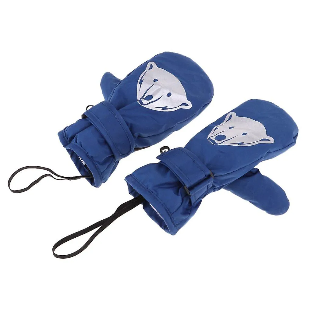 Gloves Mittens Waterproof Thermal Ski Mittens Gloves