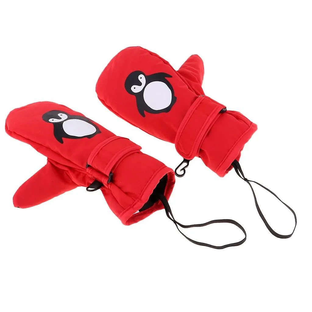 Gloves Mittens Waterproof Thermal Ski Mittens Gloves