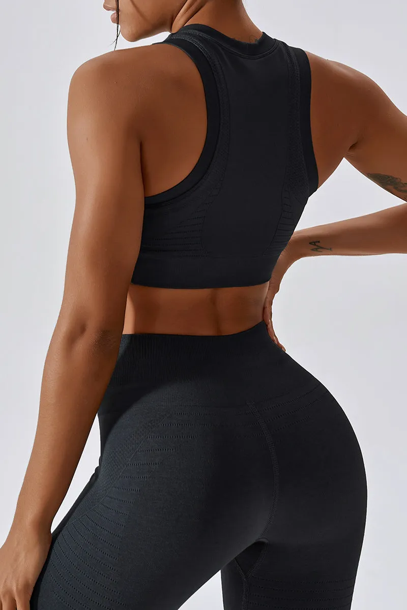 High Performance Seamless Sports Bra
