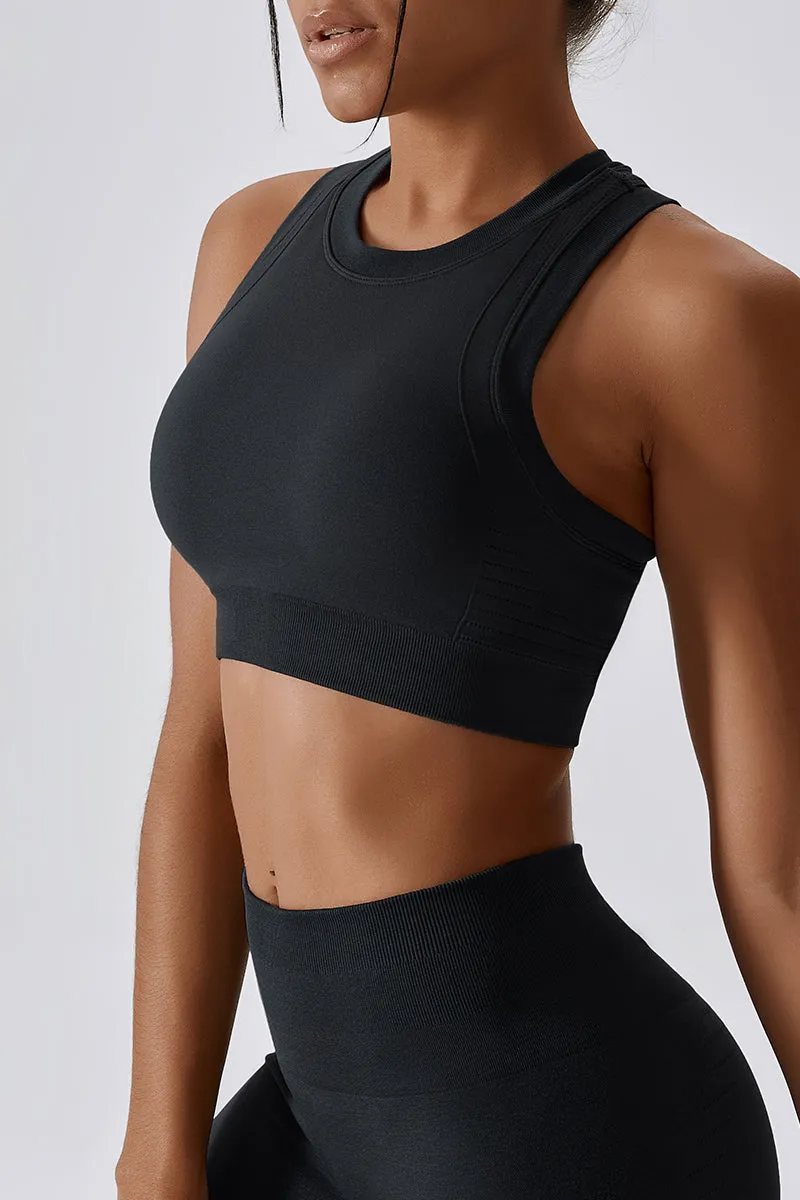 High Performance Seamless Sports Bra
