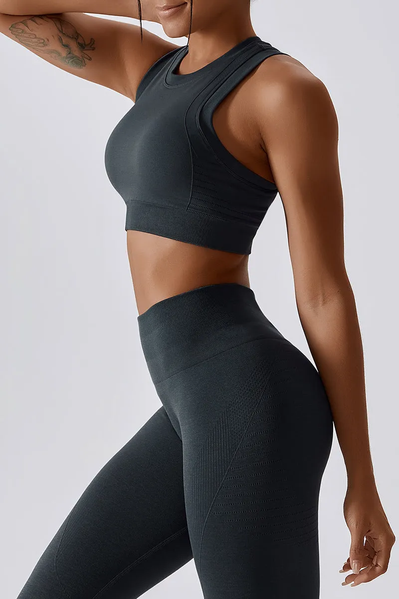High Performance Seamless Sports Bra