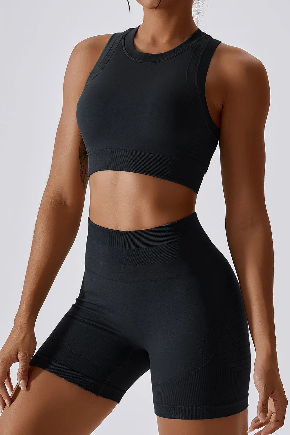 High Performance Seamless Sports Bra