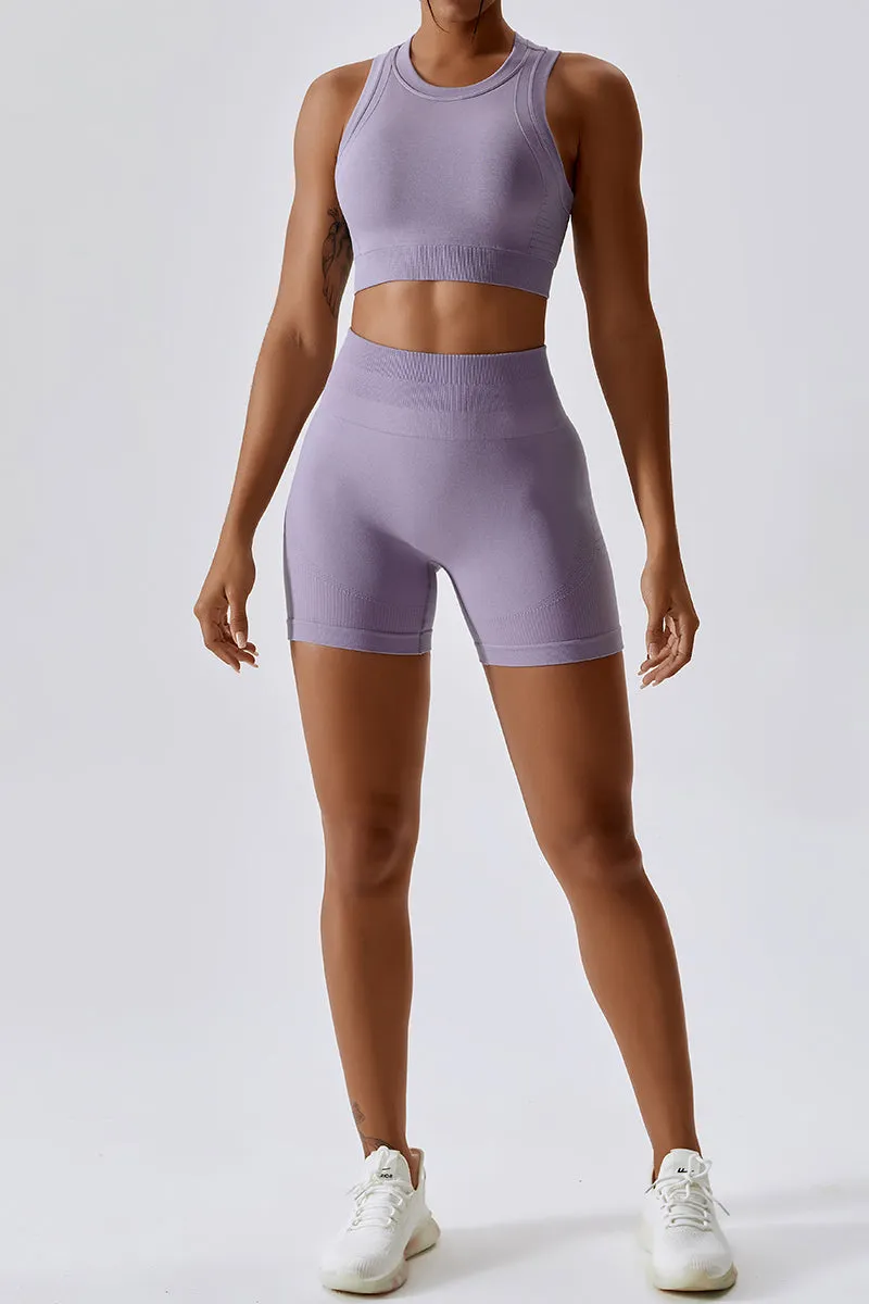 High Performance Seamless Sports Bra