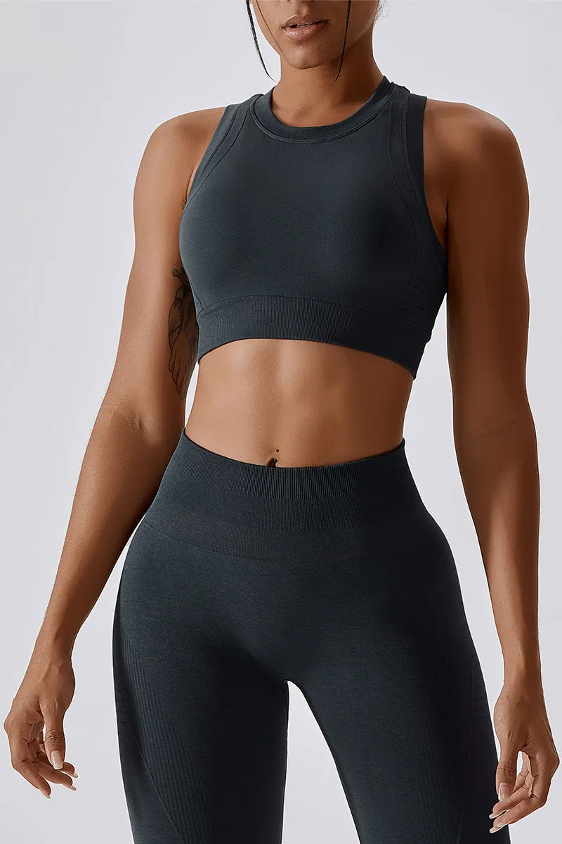 High Performance Seamless Sports Bra