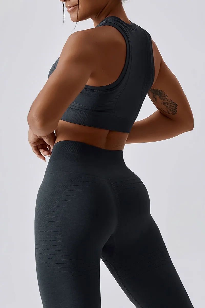 High Performance Seamless Sports Bra