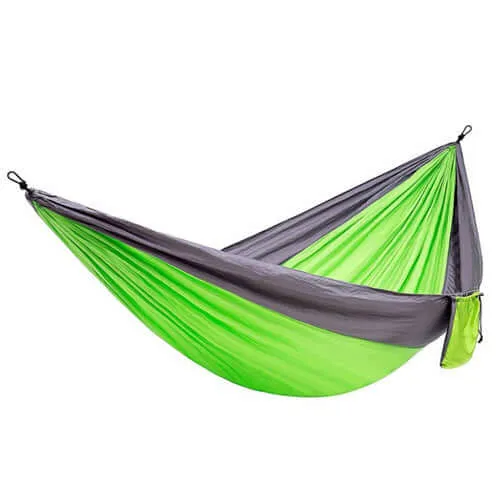 Hiking Camping Lightweight Hammocks Outdoor Backyard Leisure Hanging