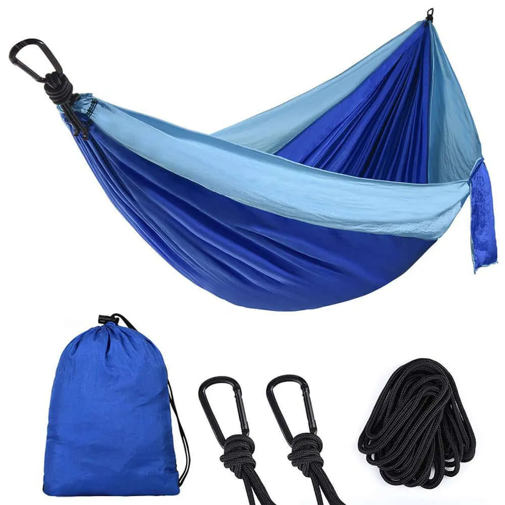 Hiking Camping Lightweight Hammocks Outdoor Backyard Leisure Hanging